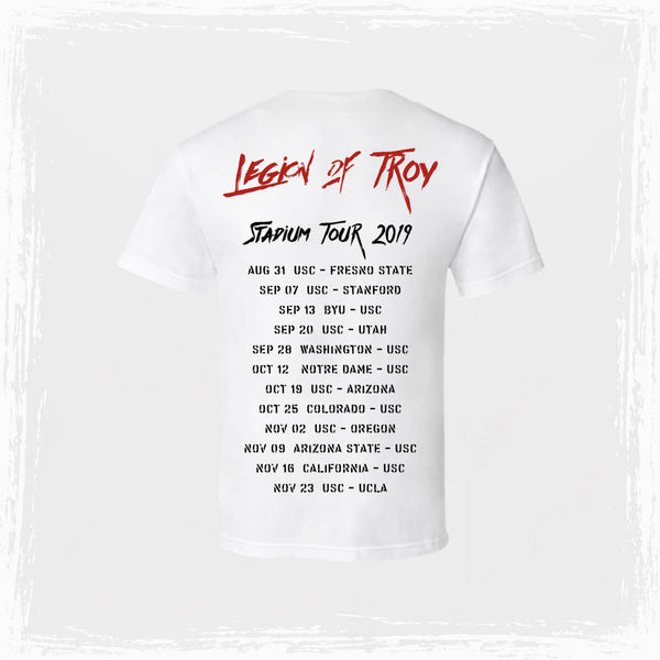 Legion of Troy Football Tour 2019 T-Shirt