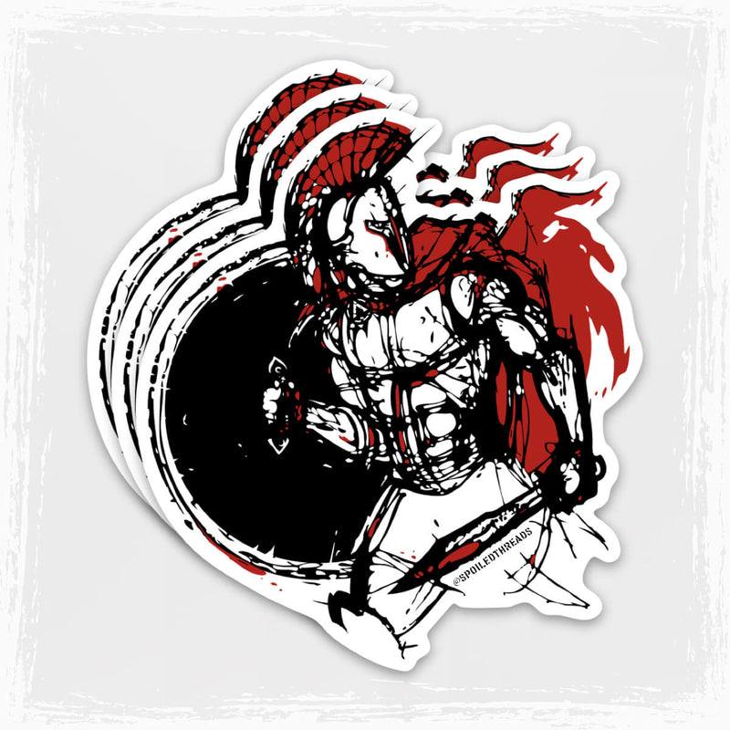 Legion of Troy Sticker Pack